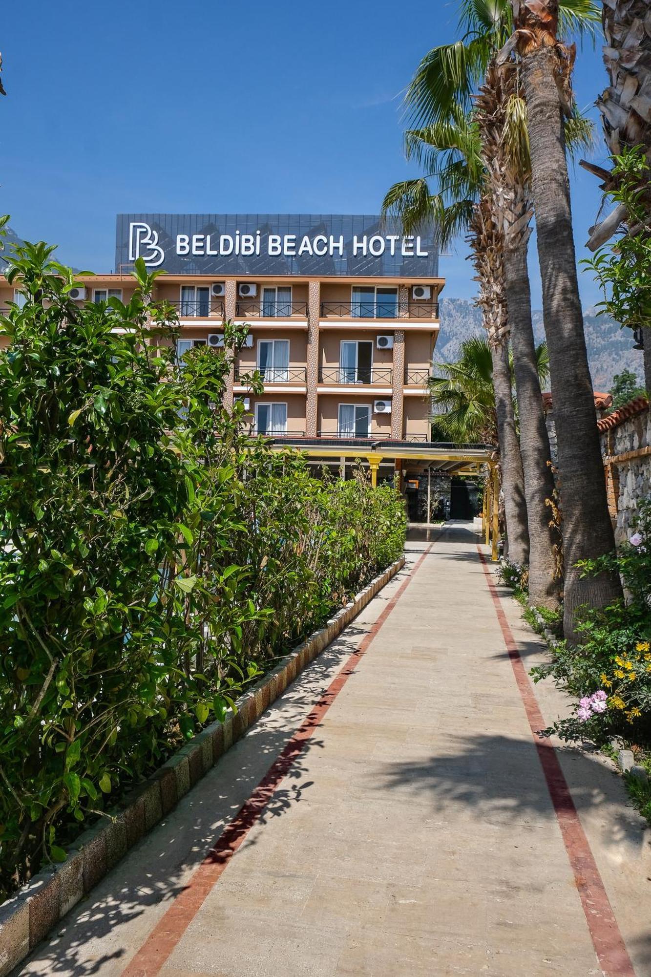 Beldibi Beach Hotel Εξωτερικό φωτογραφία